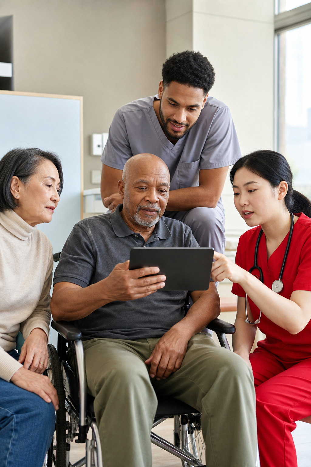 healthcare accessibility design