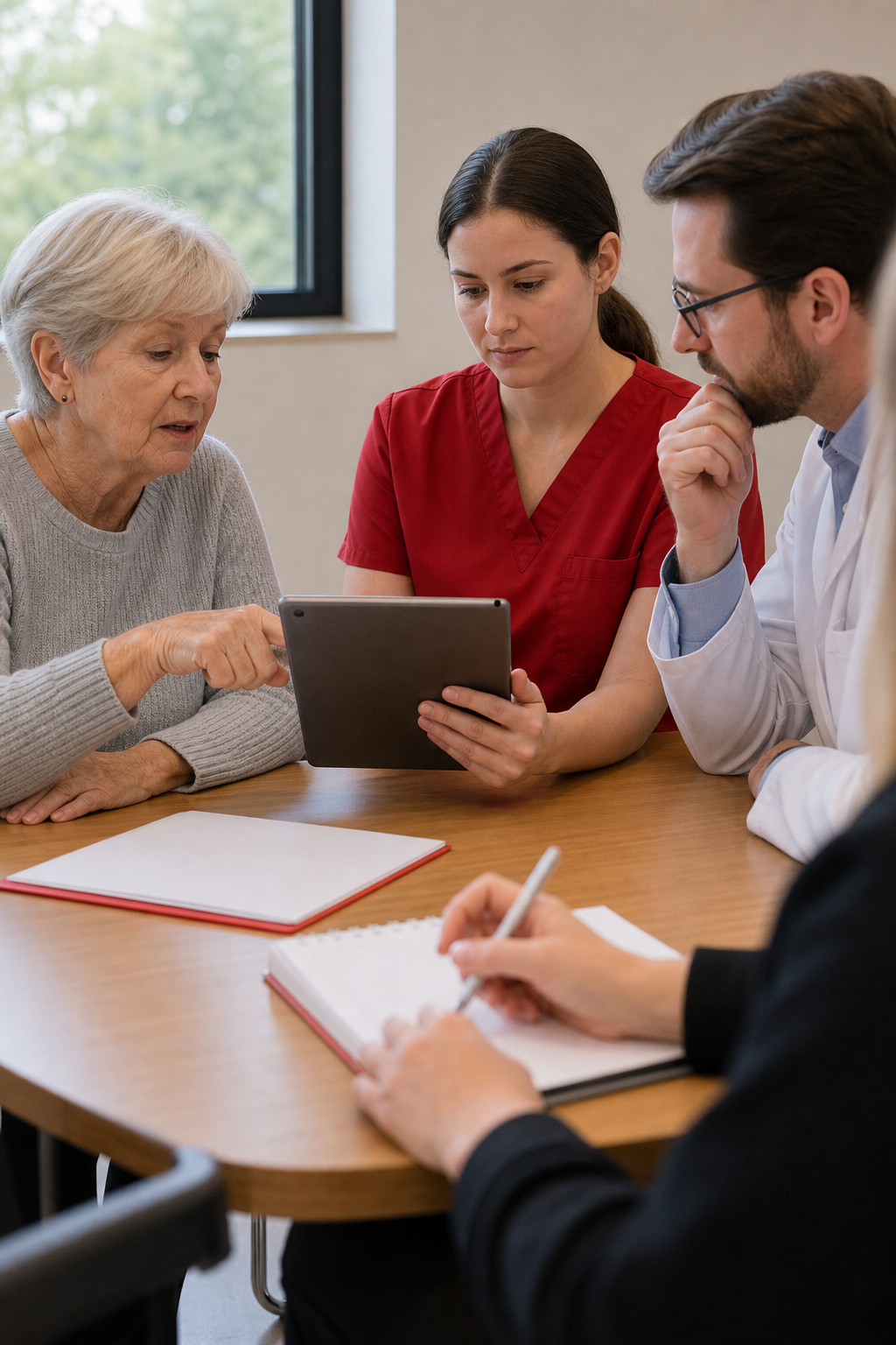 healthcare UX testing with real users