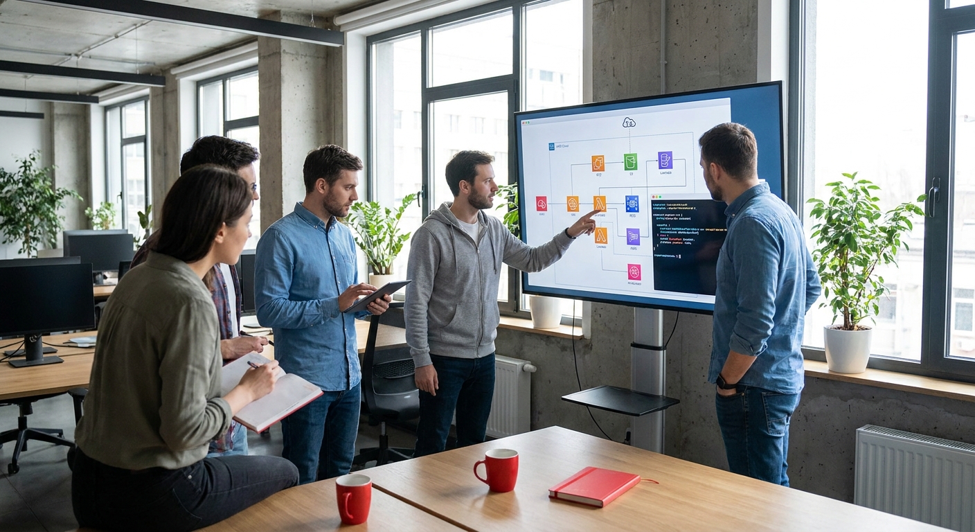 Lakeway Web Development custom AWS hosting workflow