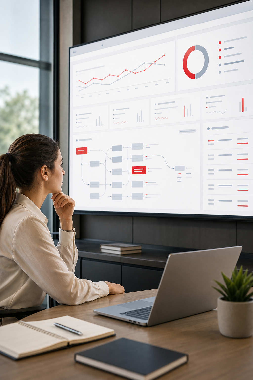 IBM Watson Assistant enterprise analytics dashboard