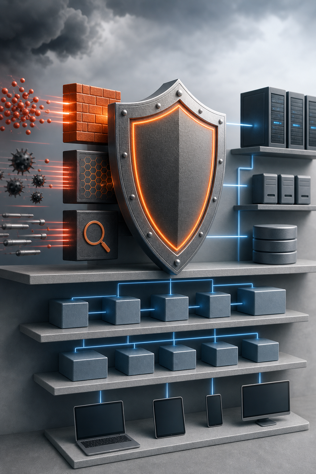 layered web security architecture
