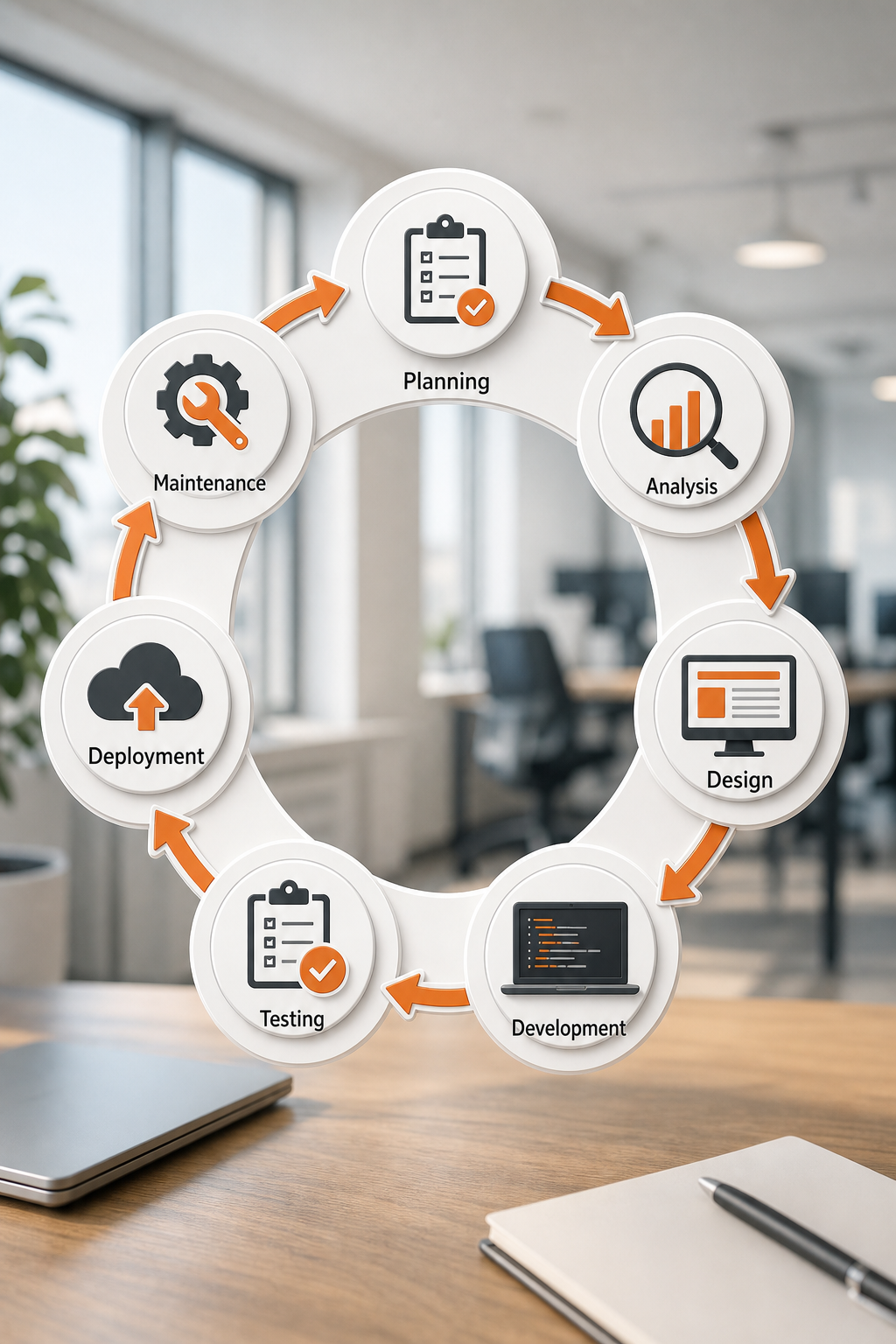 software lifecycle phases diagram