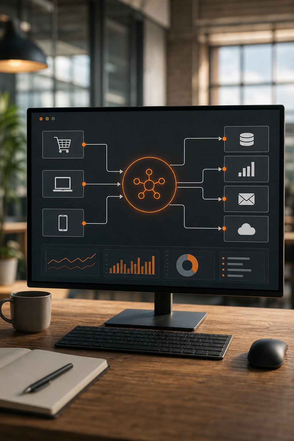 event‑driven architecture diagram