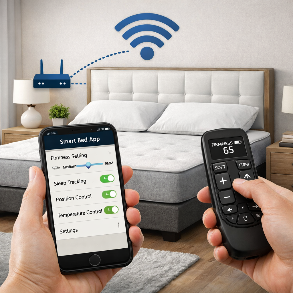 step‑by‑step smart bed queen setup