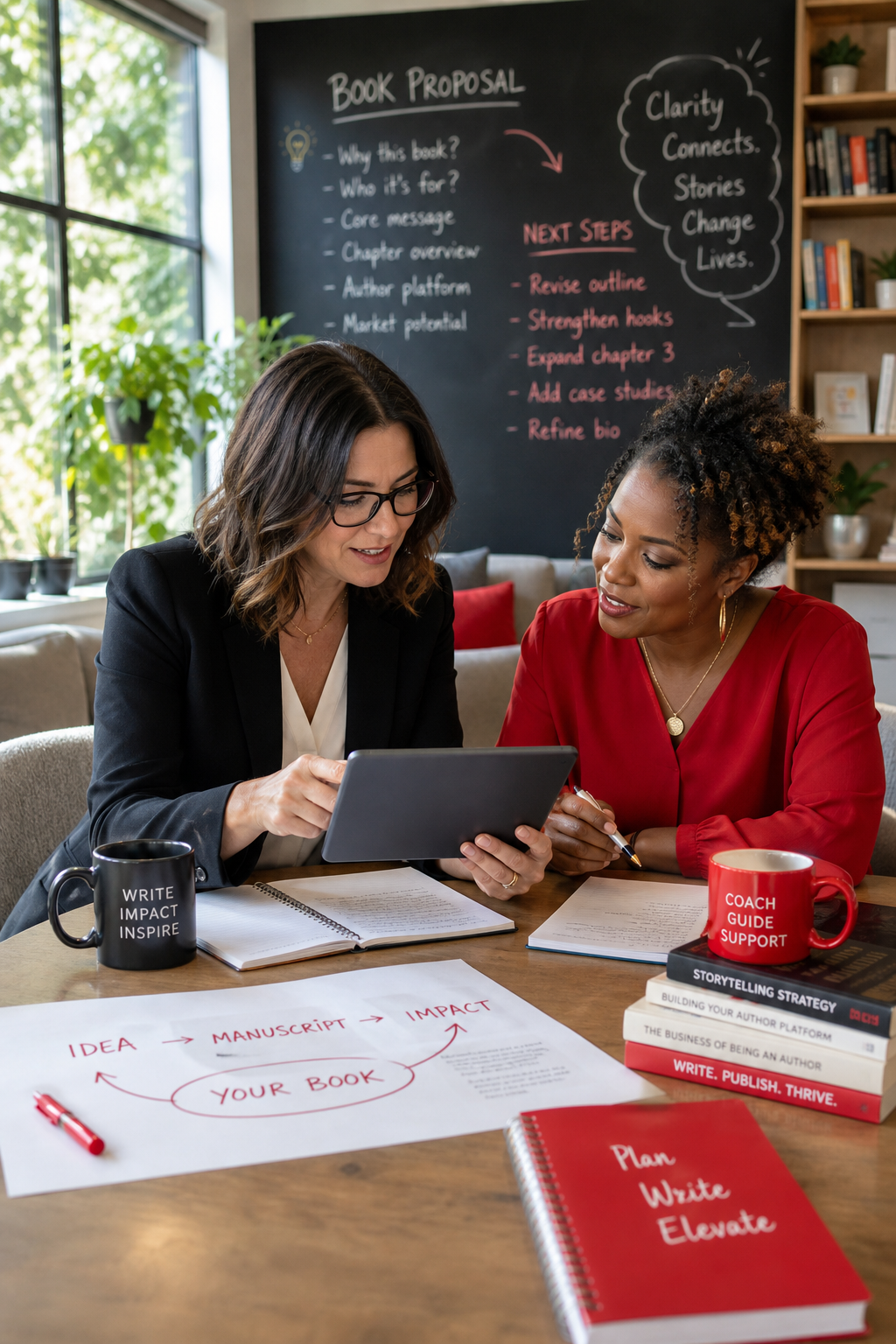 author book proposal editing price coaching session