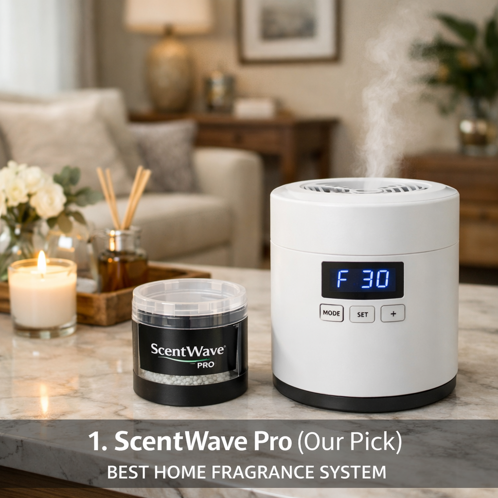 best home fragrance system 1. scentwave pro (our pick)