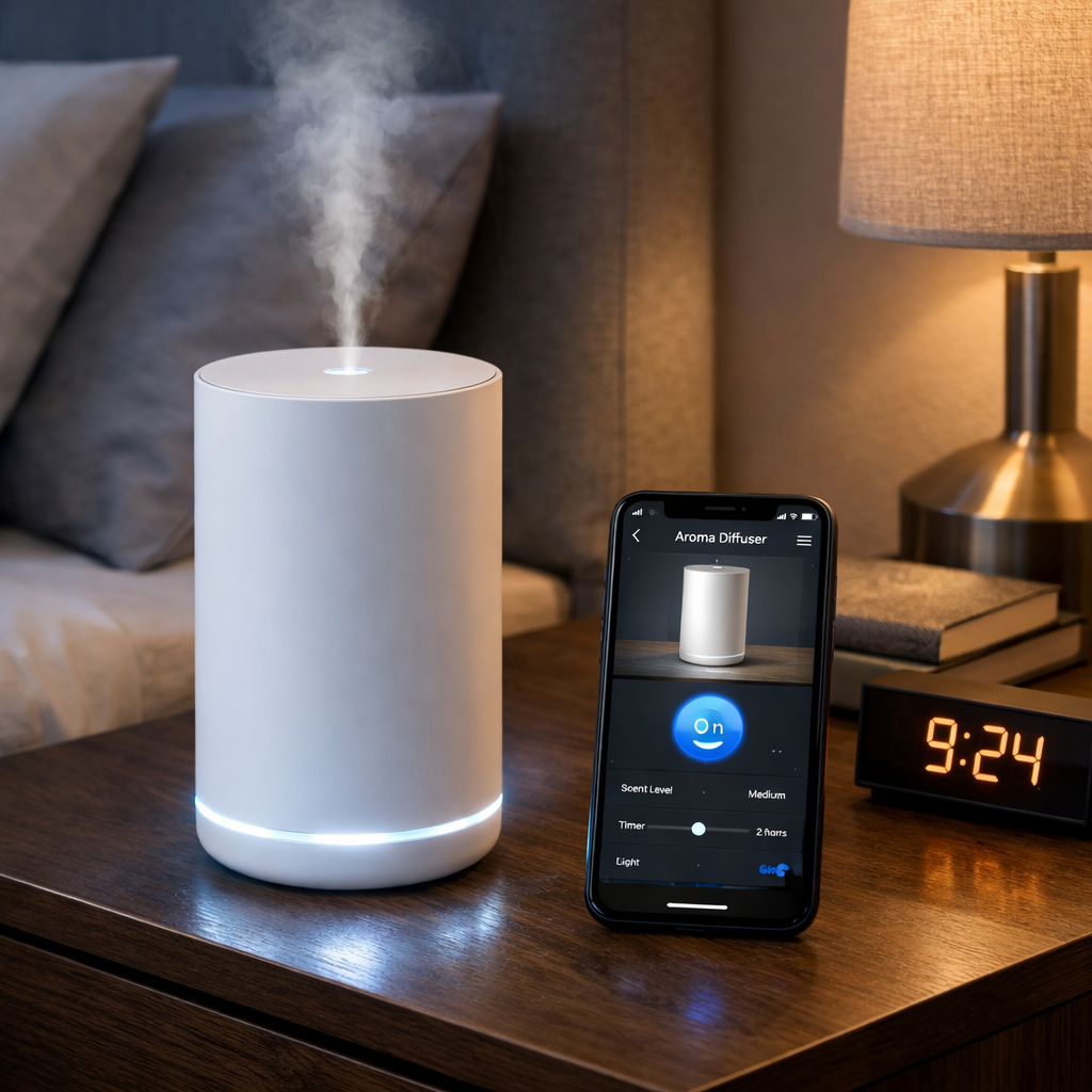 smart home scent diffuser