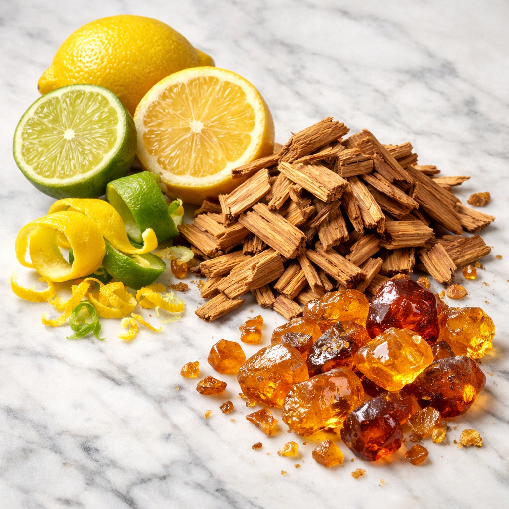 hotel scent oil ingredients