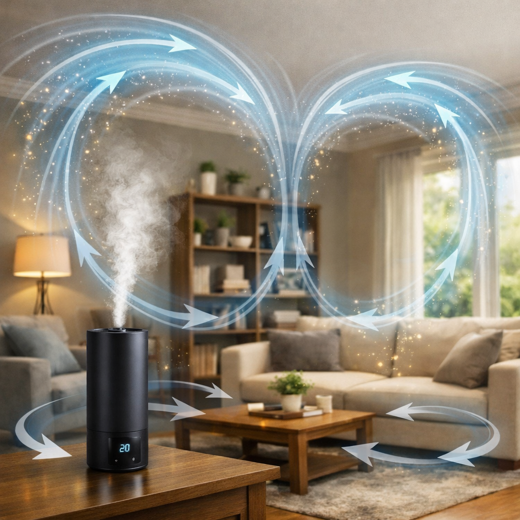ambient scenting technology diagram