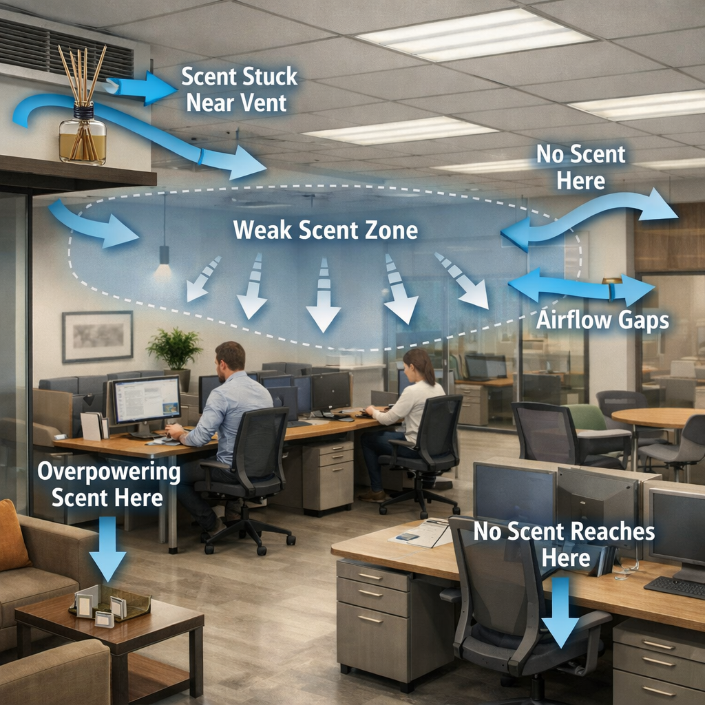 common ambient scenting pitfalls visual
