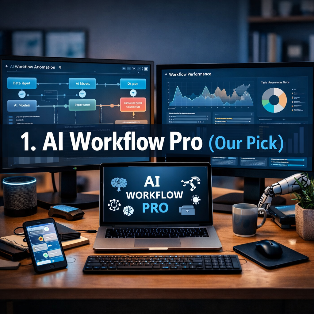 ai workflow automation tools 1. ai workflow pro (our pick)