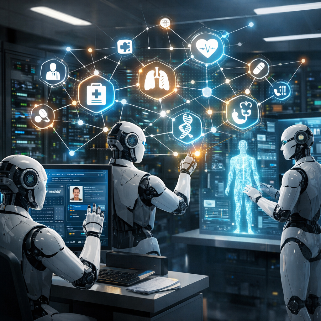 AI agents in healthcare data integration