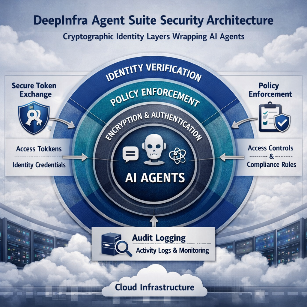 DeepInfra Agent Suite security architecture