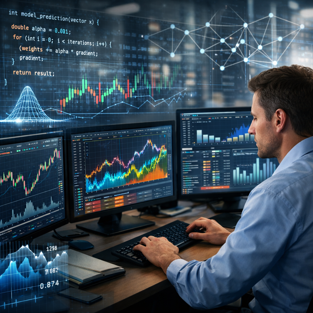 Kensho AI quantitative analytics engine visual