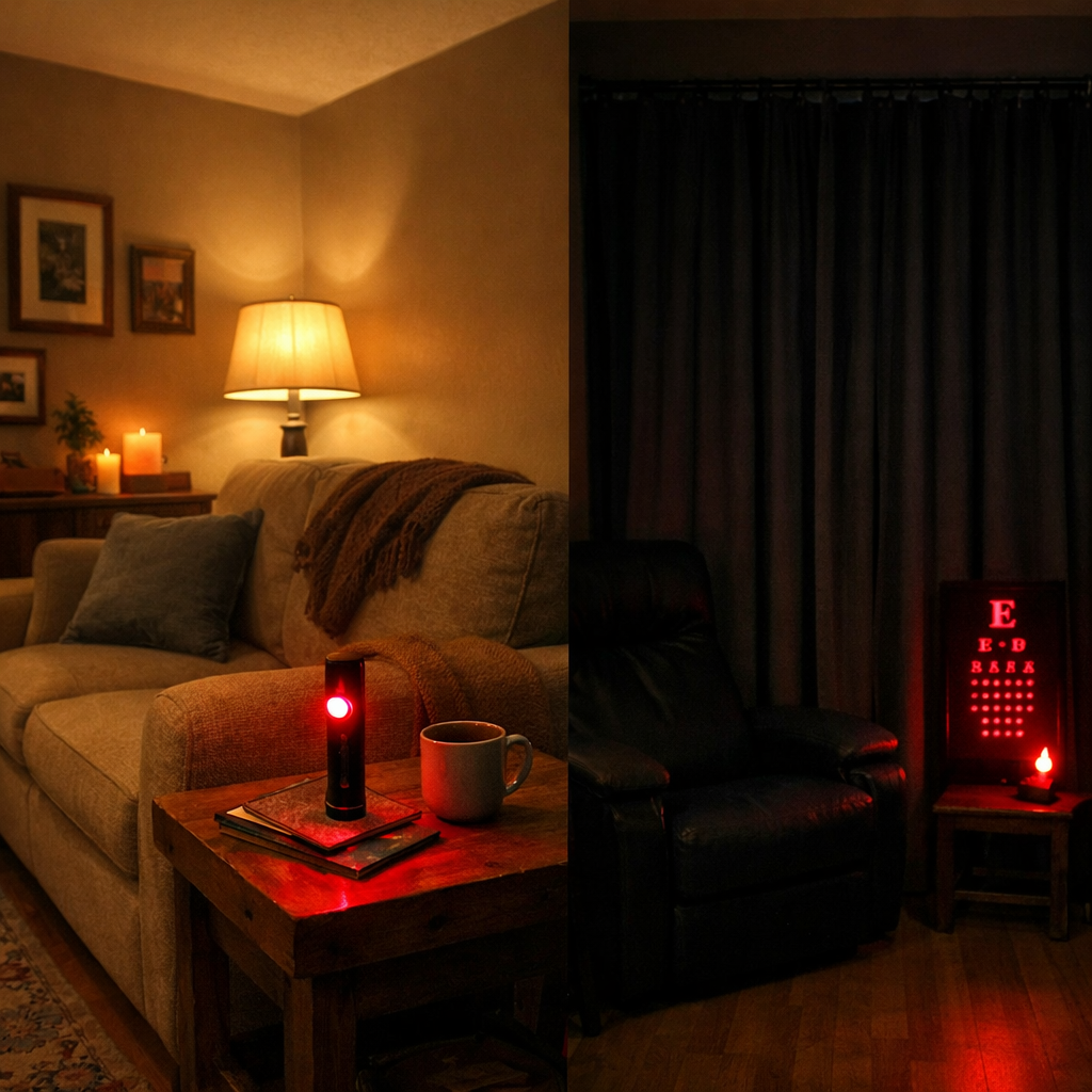 optimal low‑light home setup