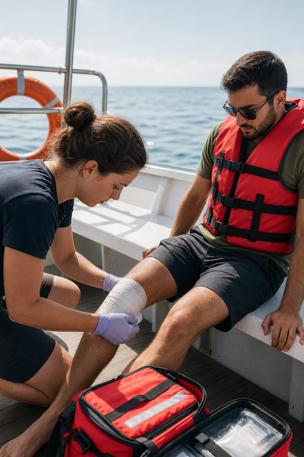 How to Handle a Boat Injury: Step-by-Step Guide