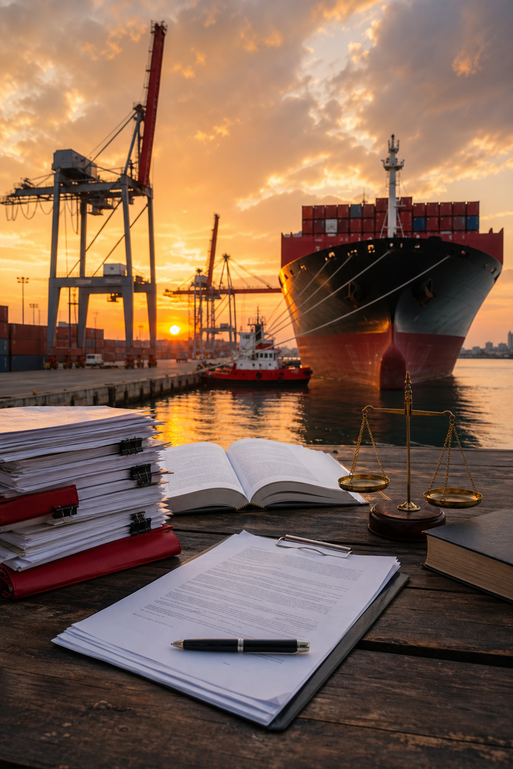 General Maritime Law Explained: Key Principles & Applications