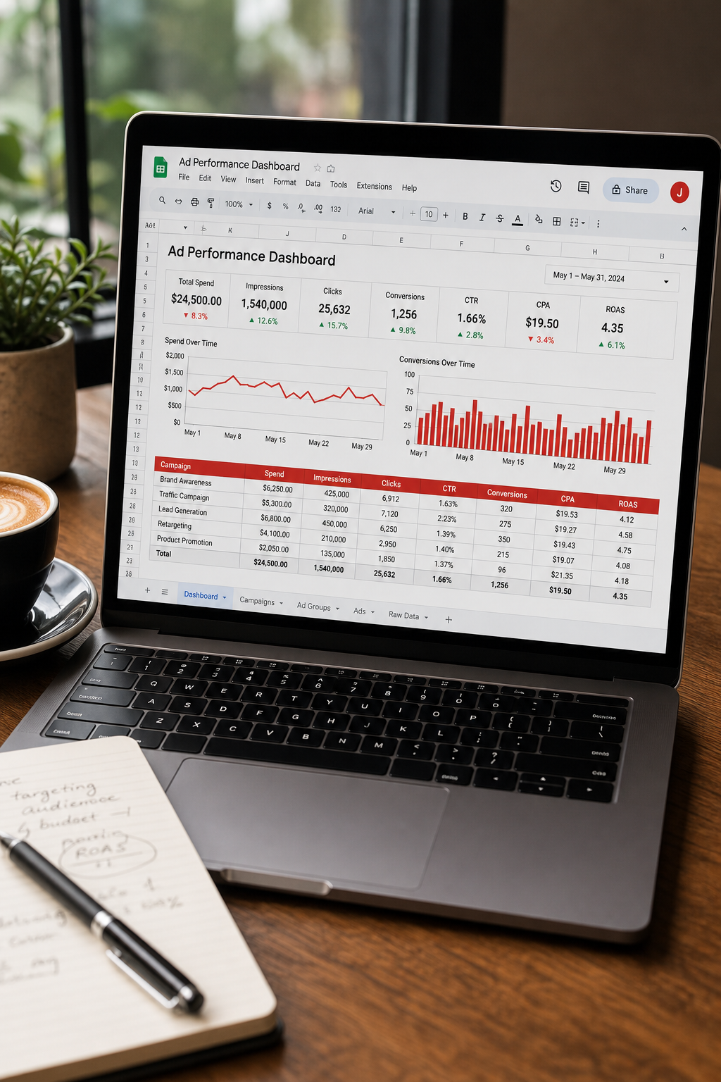 tracking ad performance