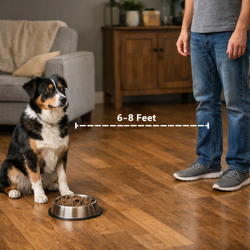 dog resource guarding safe assessment