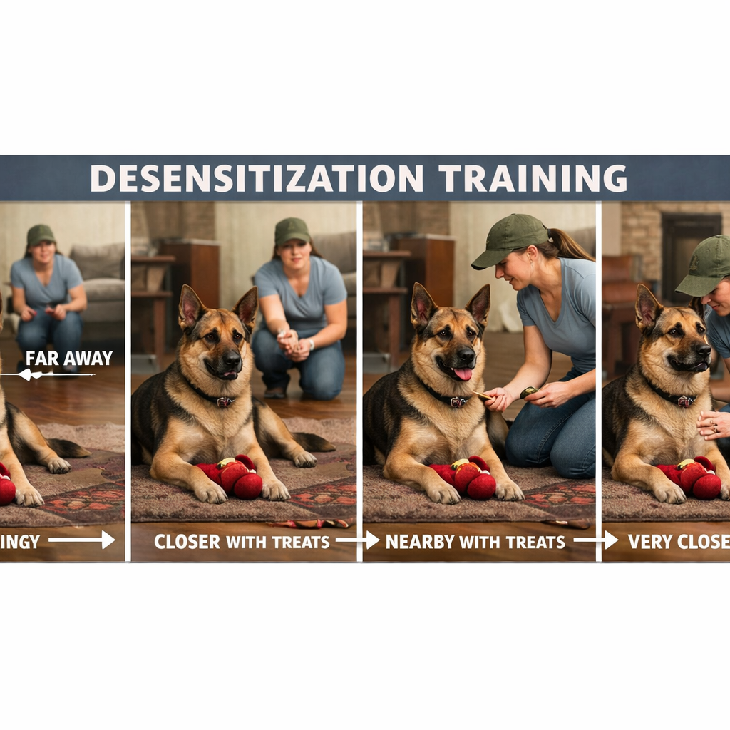 dog resource guarding desensitization