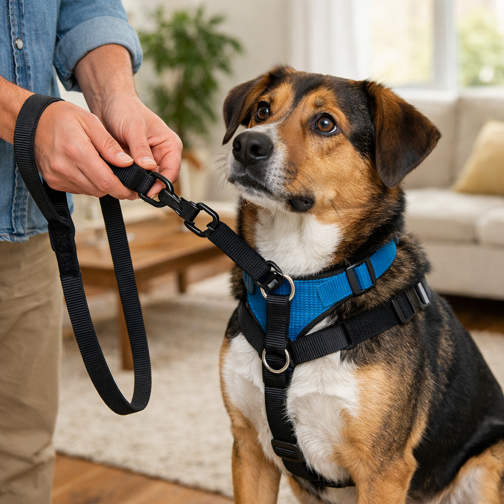 choosing the right leash and use for leash training