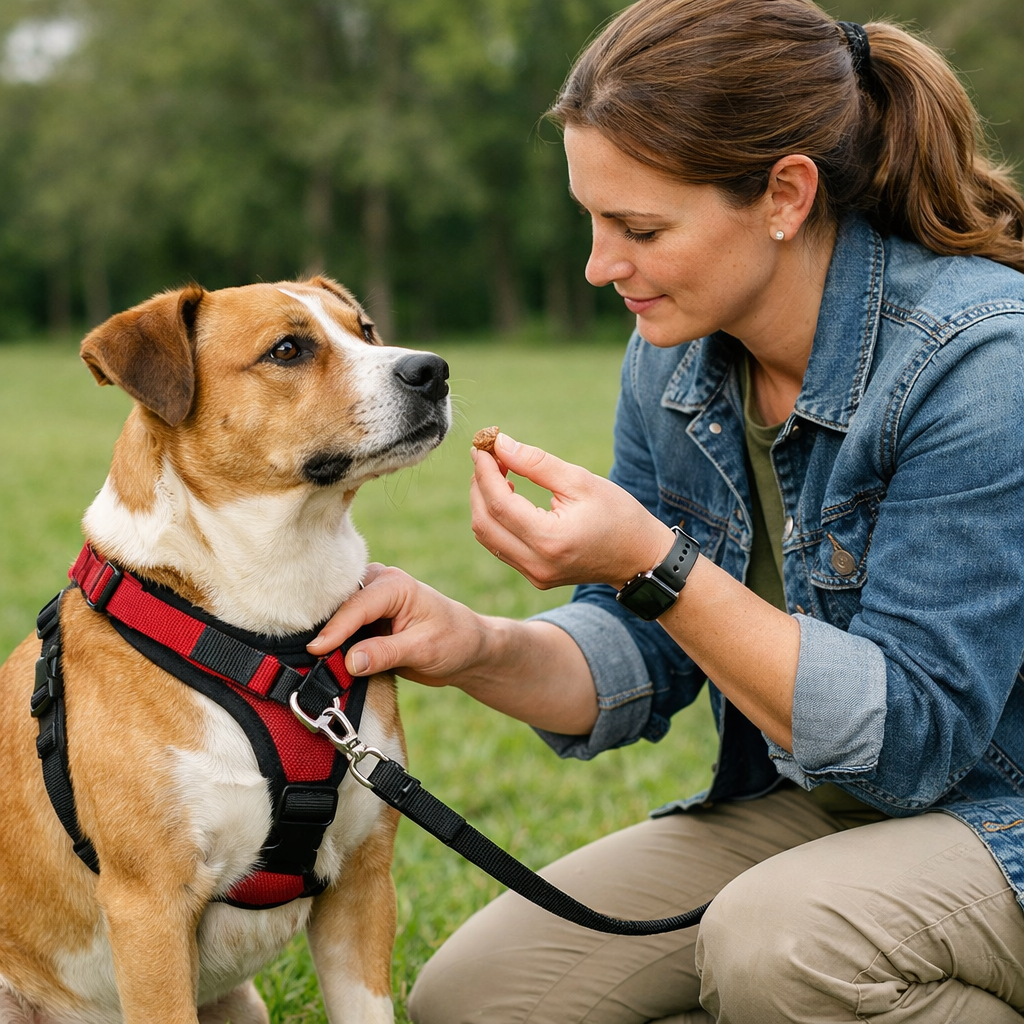 troubleshooting leash training problems with proper gear