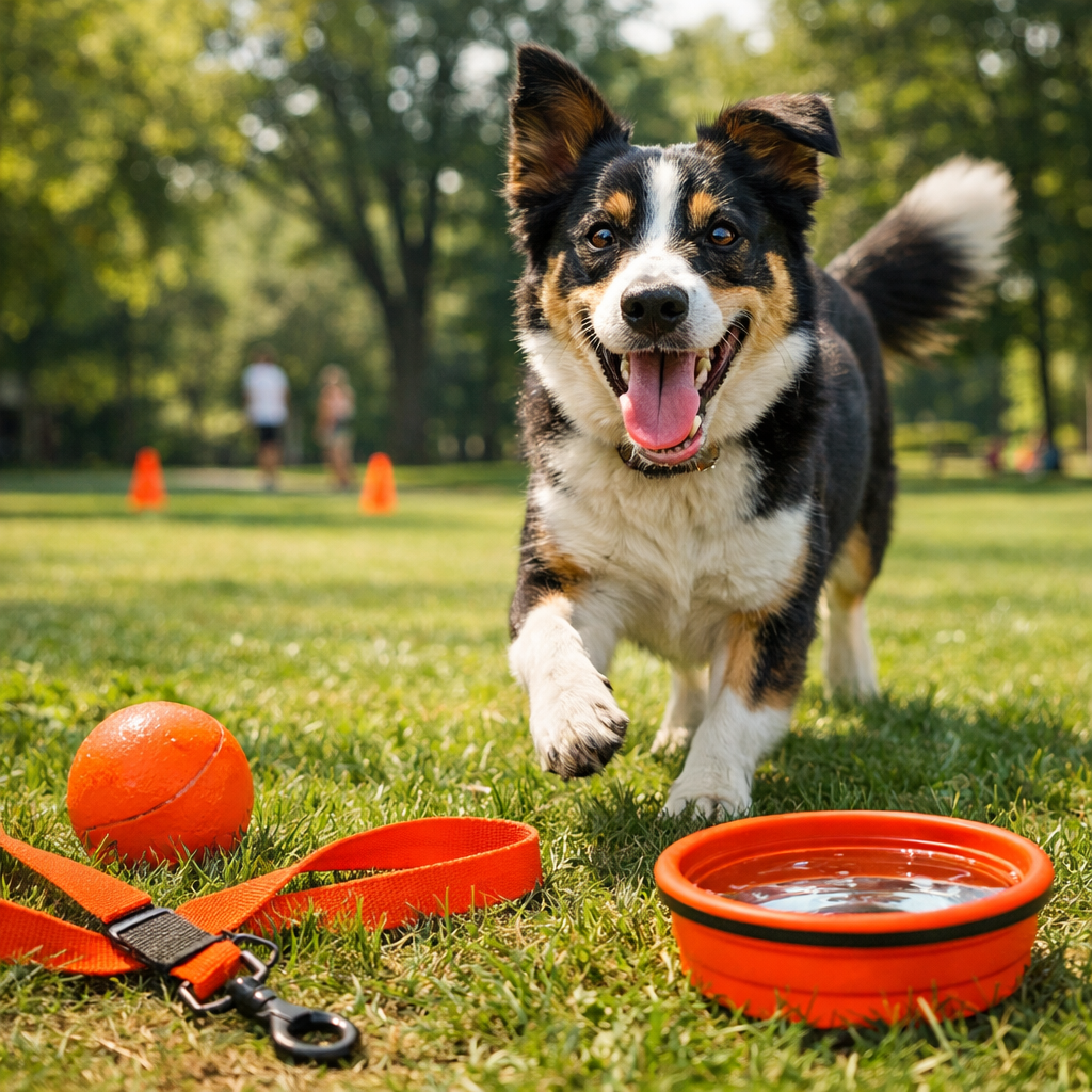 dog exercise and basic needs