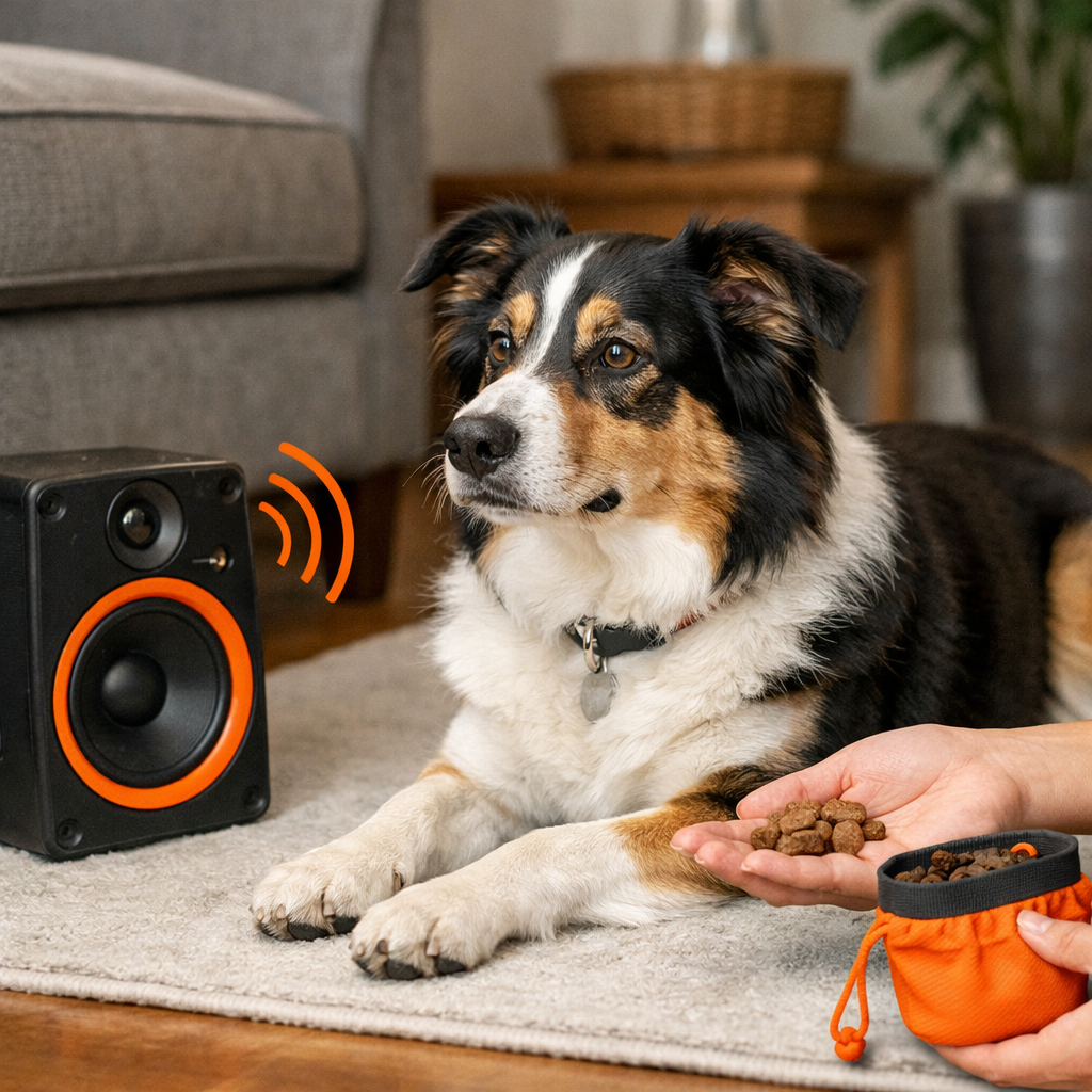 dog desensitization training