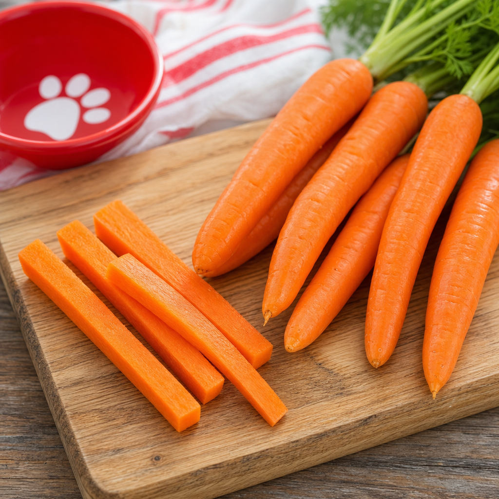 carrots safe for dogs, nutritious veggie snack