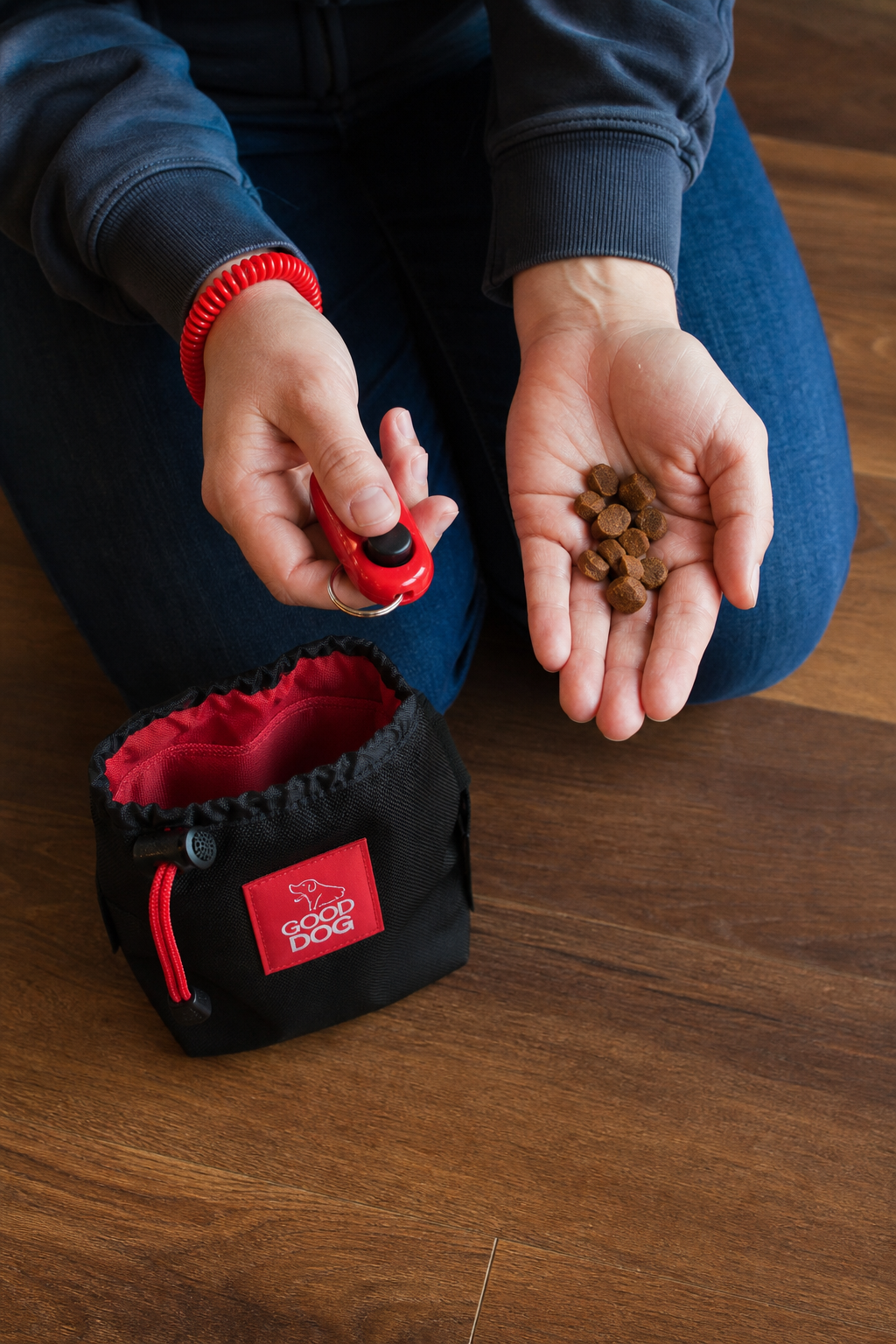 clicker training supplies for dogs