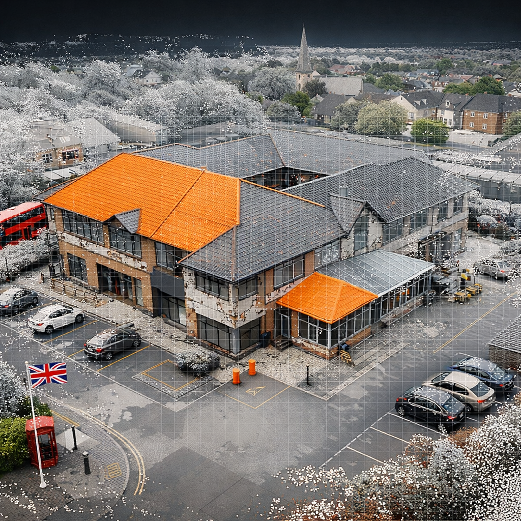 measured building survey data visualisation