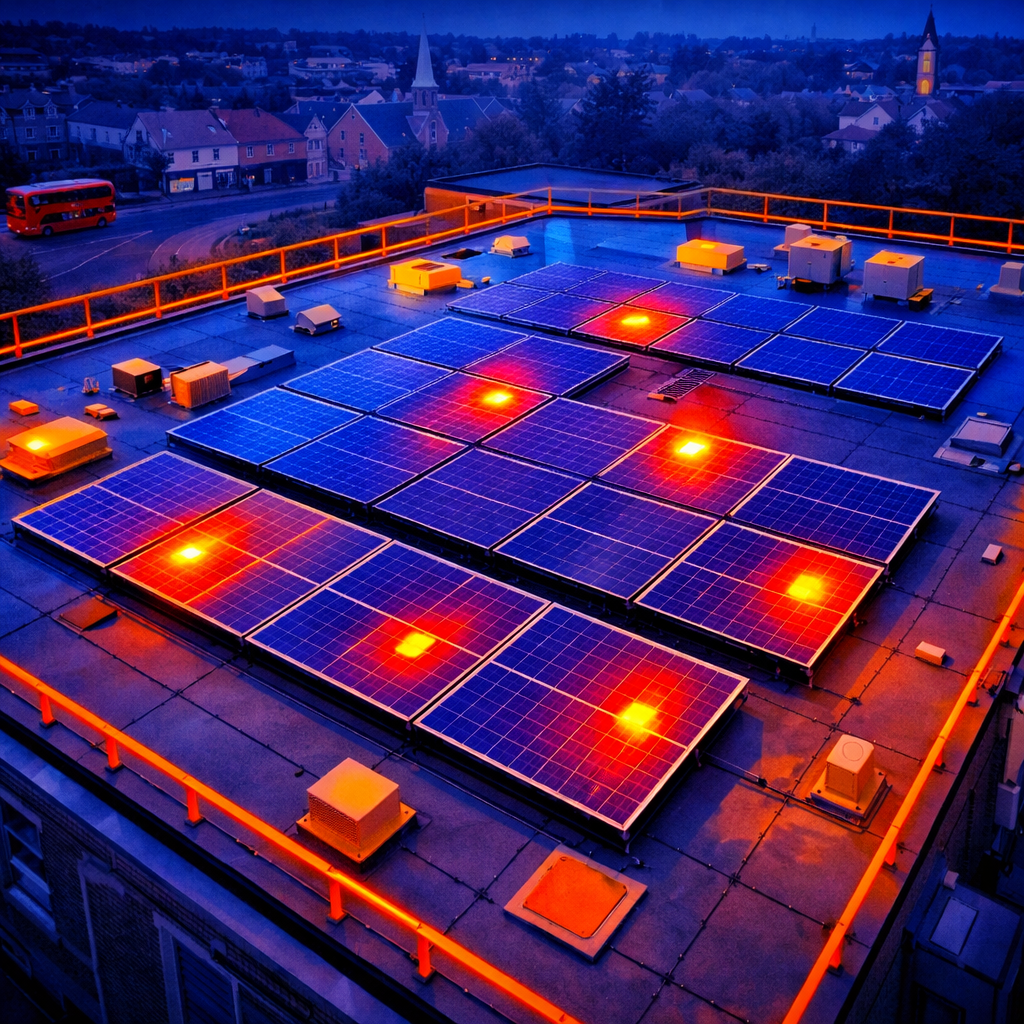 IEC 62446 compliant thermal survey