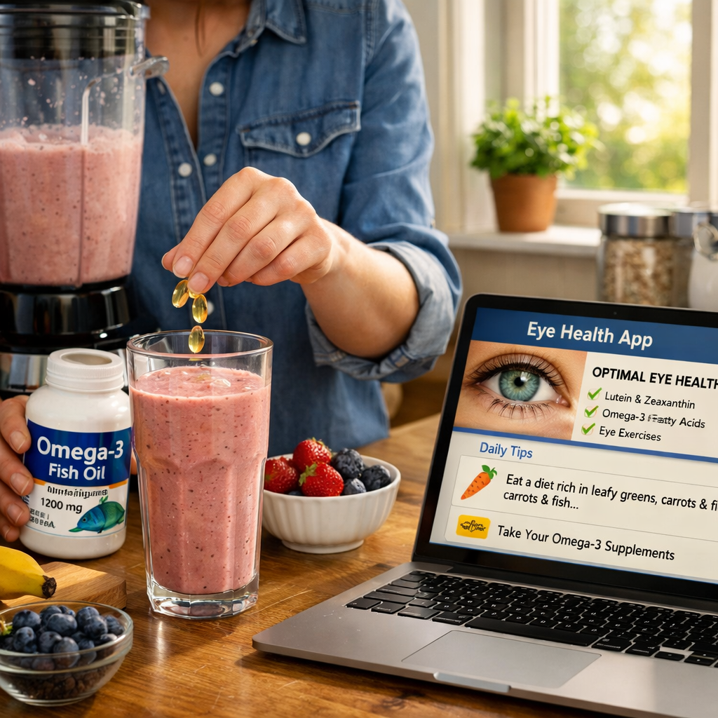 omega‑3 integration into daily meals
