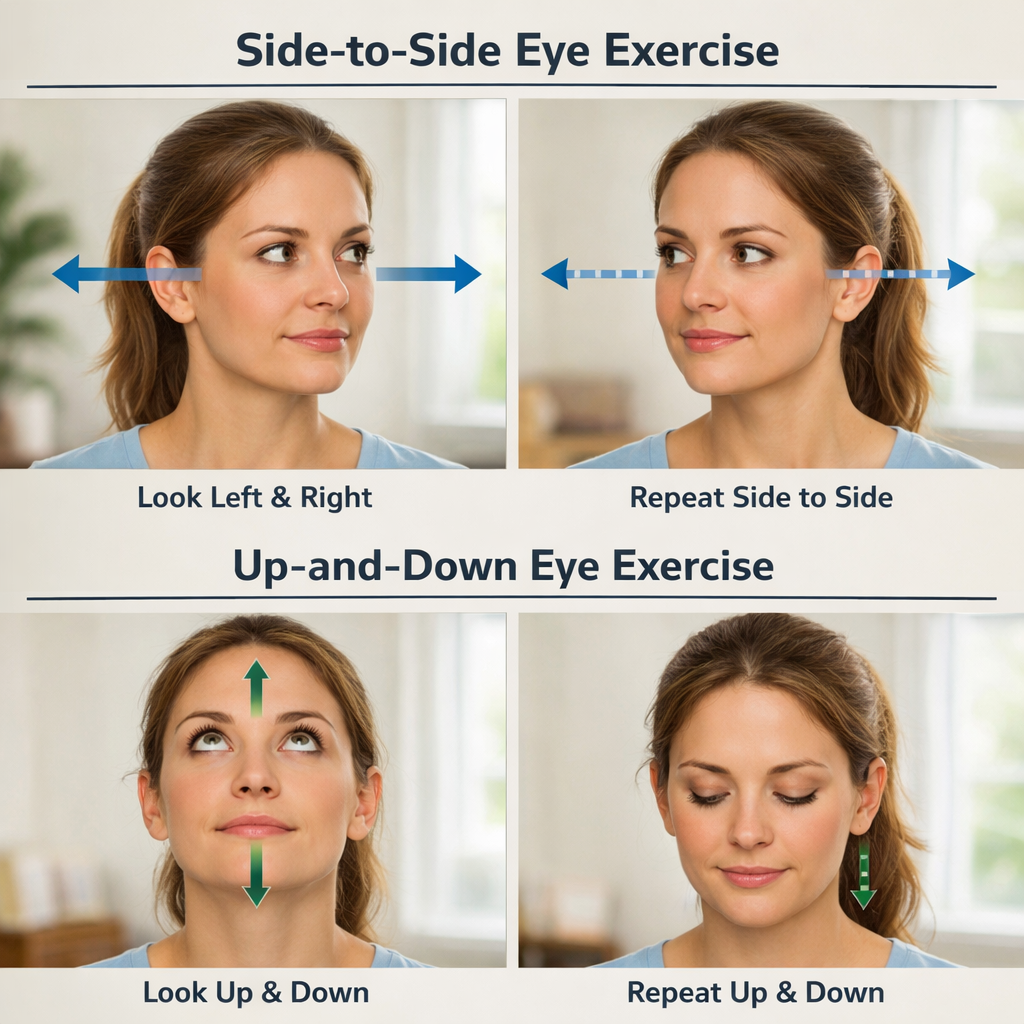 eye exercise guide