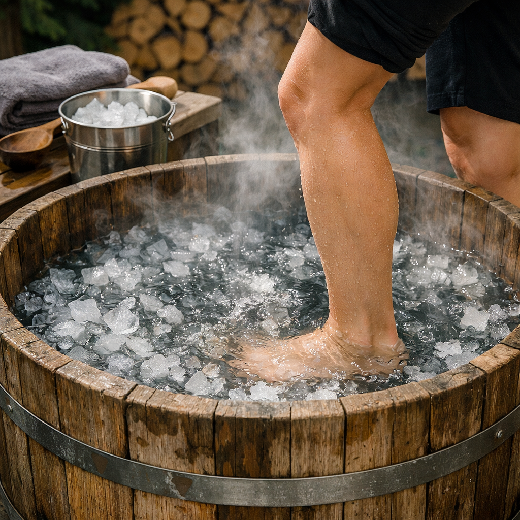 ice bath immersion for recovery