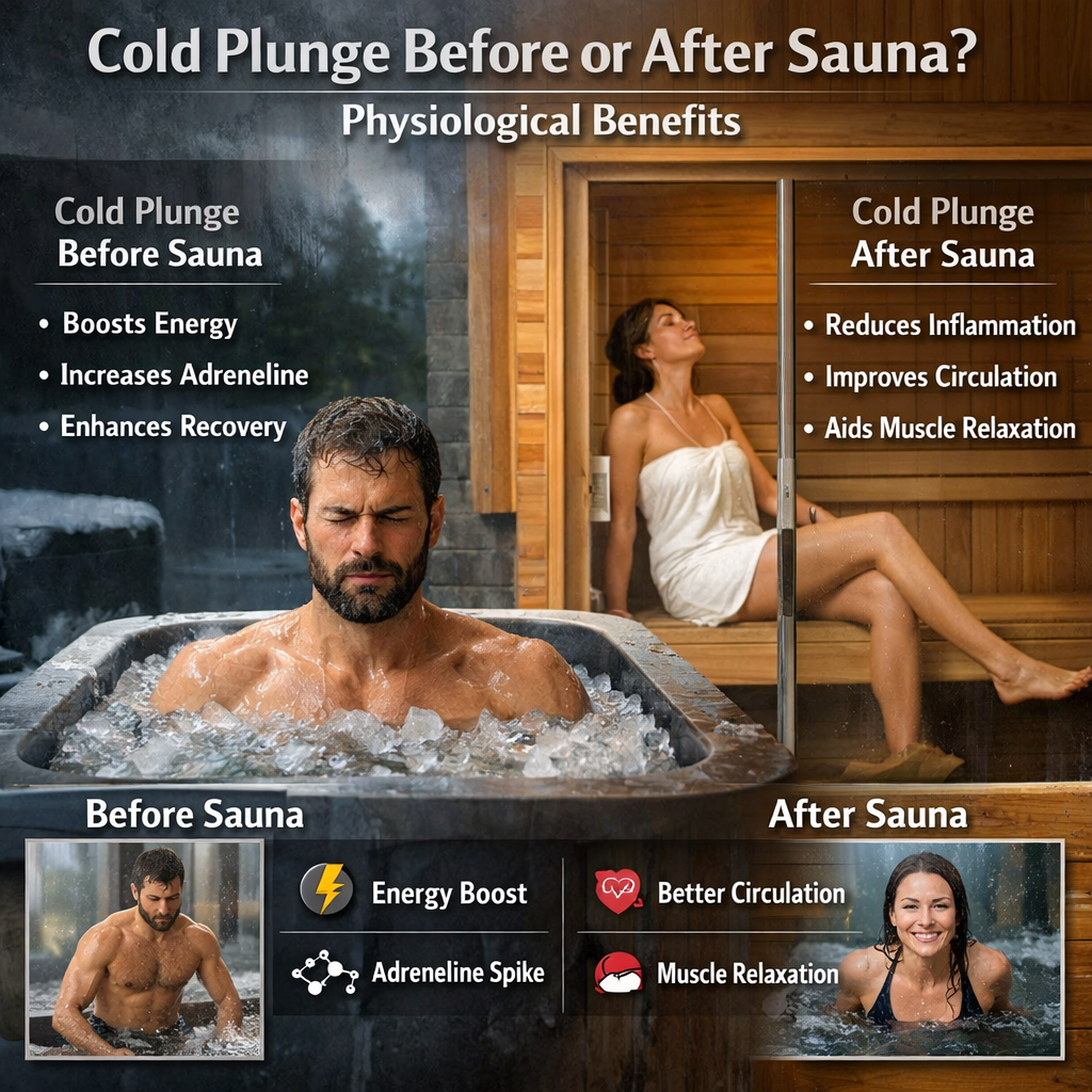 cold plunge before or after sauna physiological benefits of cold plunge before sauna