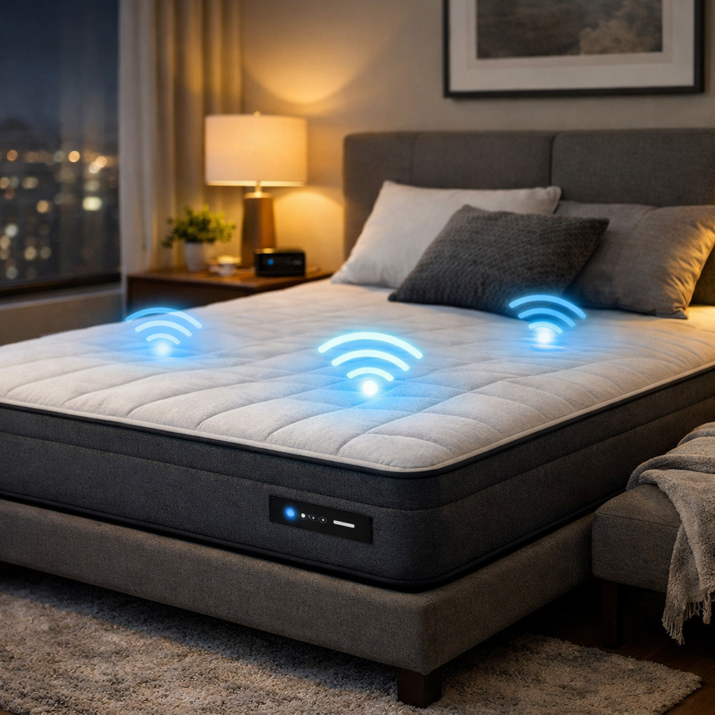smart mattress with WiFi