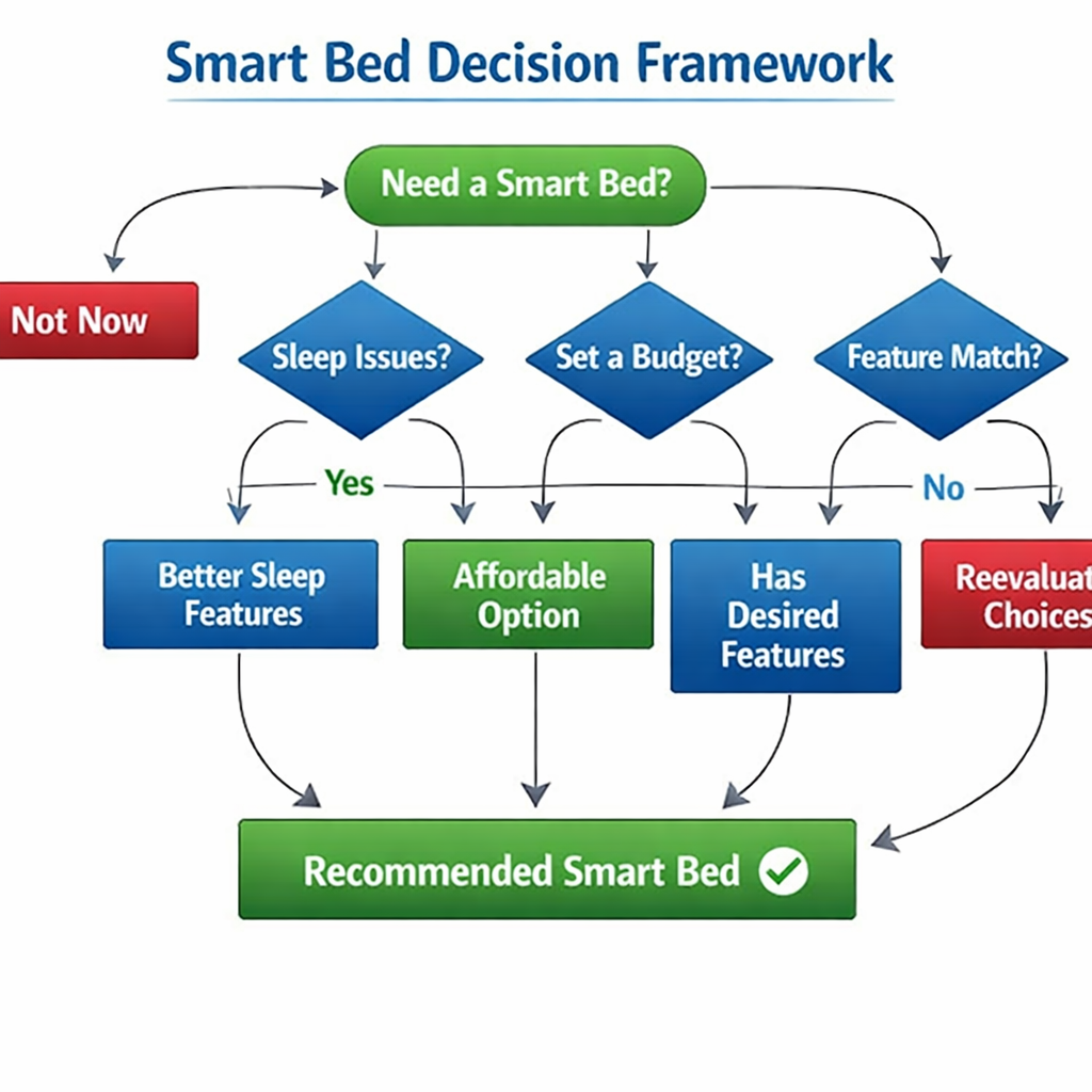 smart bed decision framework