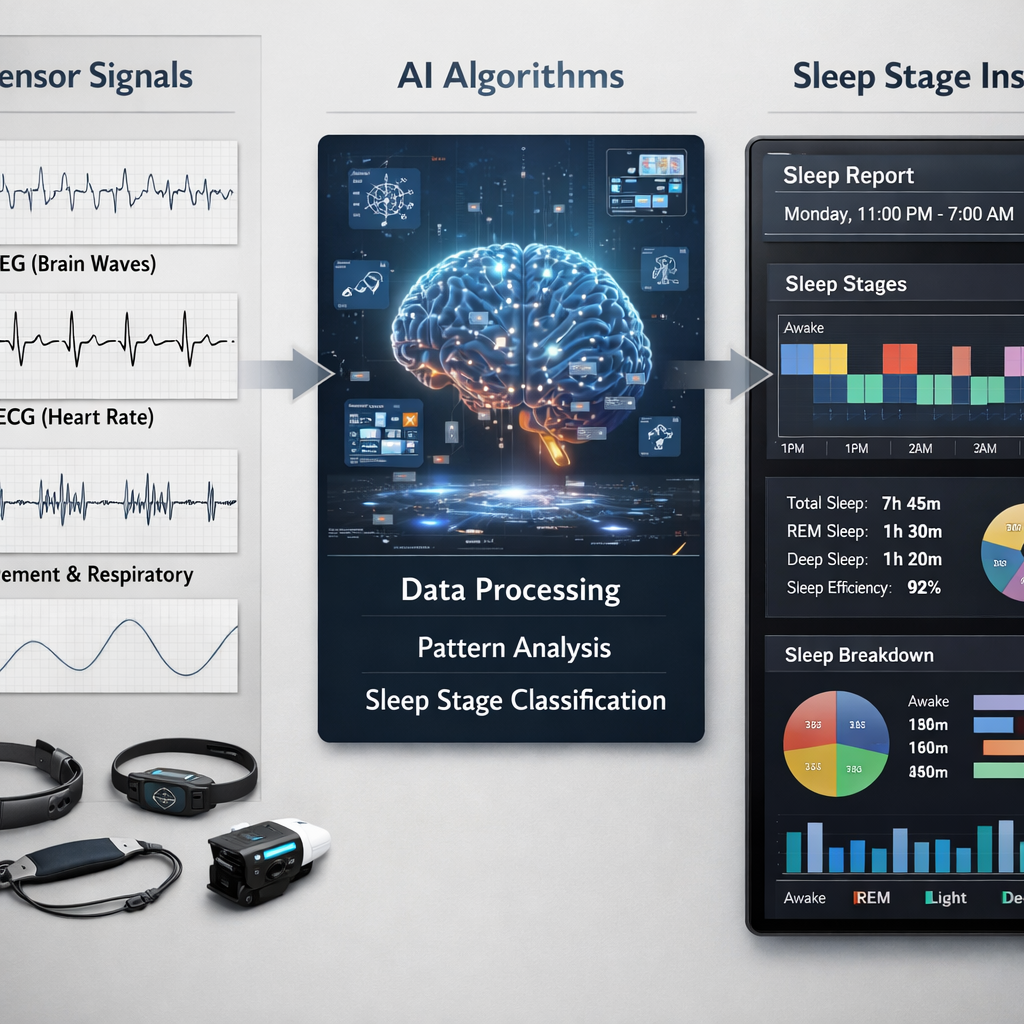 data processing sleep insights