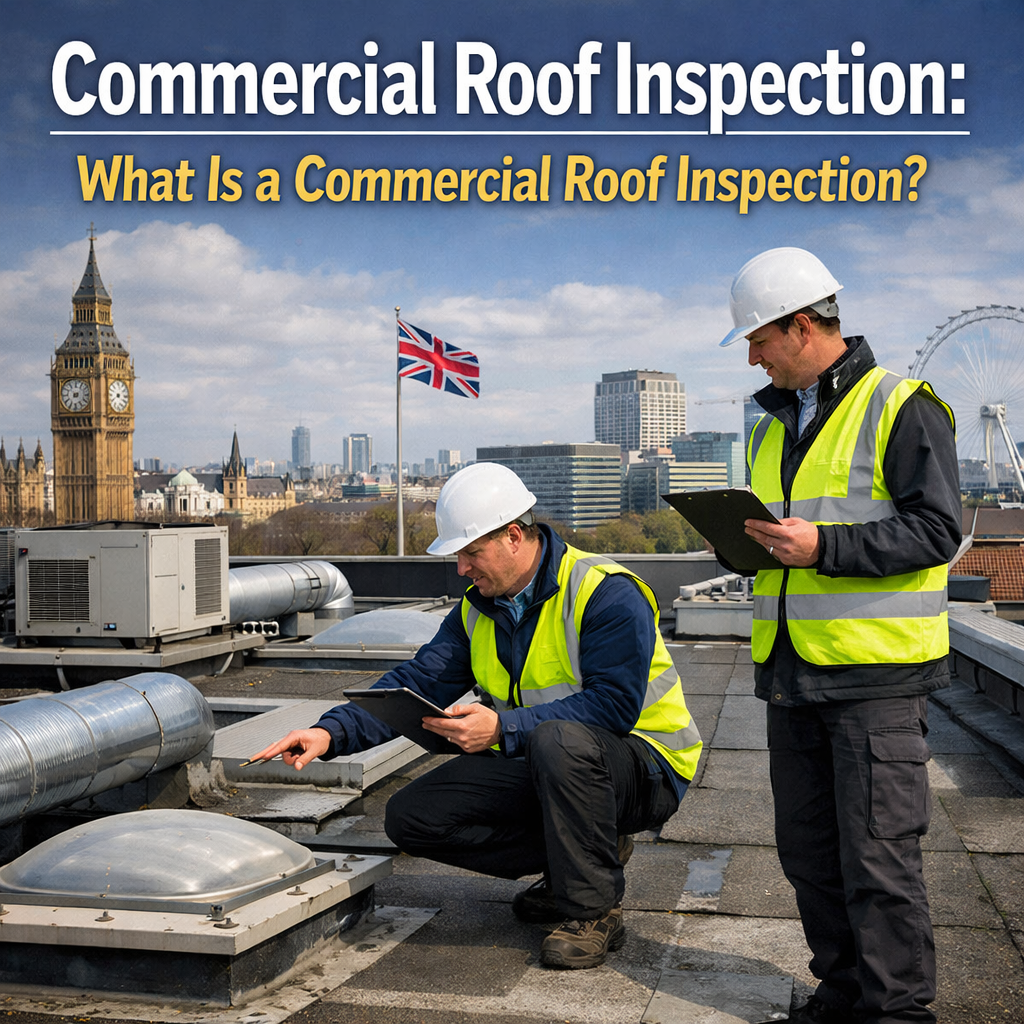 commercial roof inspection what is a commercial roof inspection?