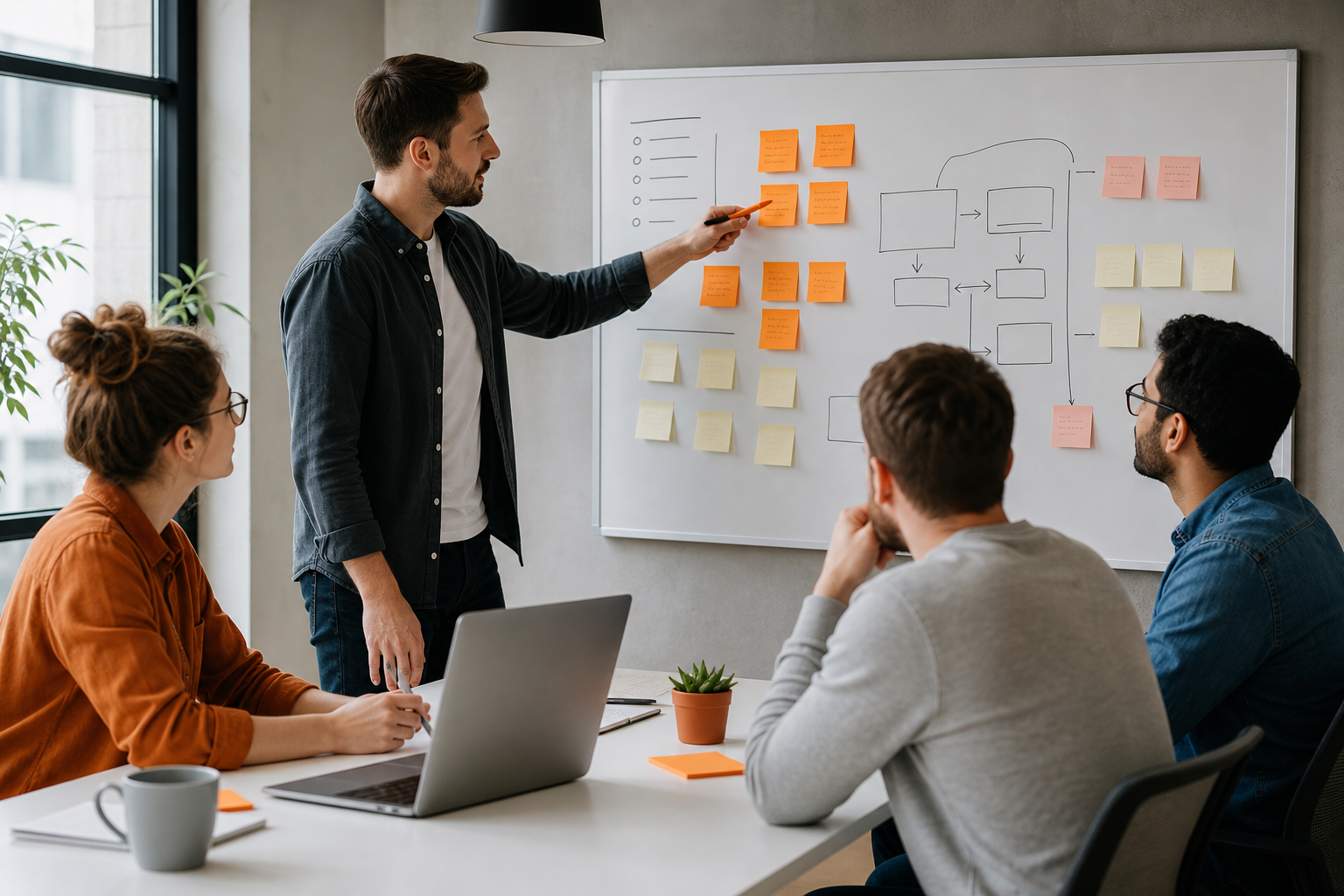custom software pricing planning meeting