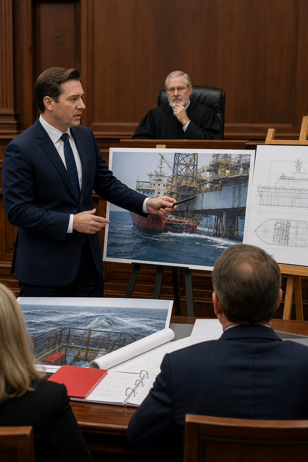 offshore accident legal assessment