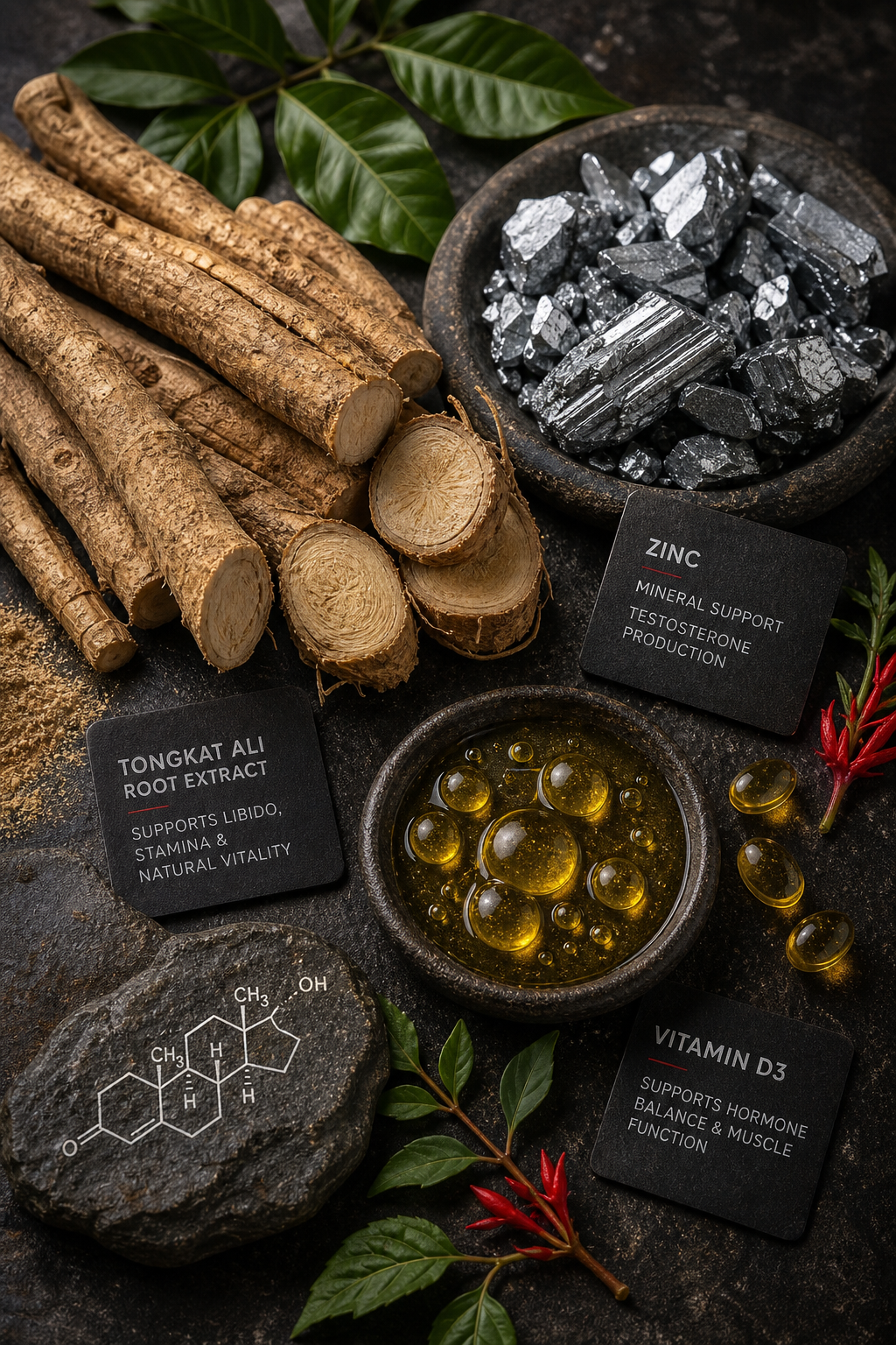 testosterone support supplement ingredients