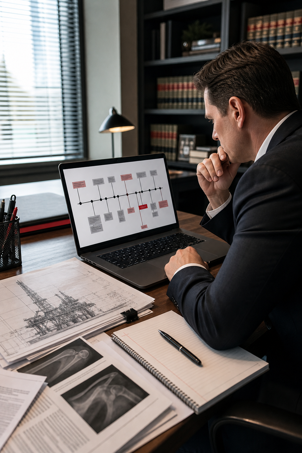 How to Hire an Oil Rig Explosion Lawyer
