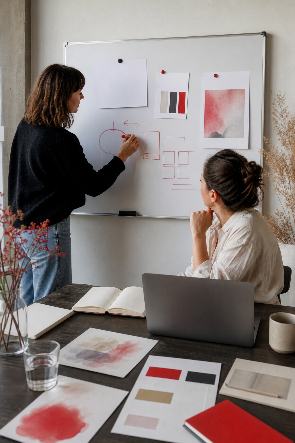 author branding consultation visual