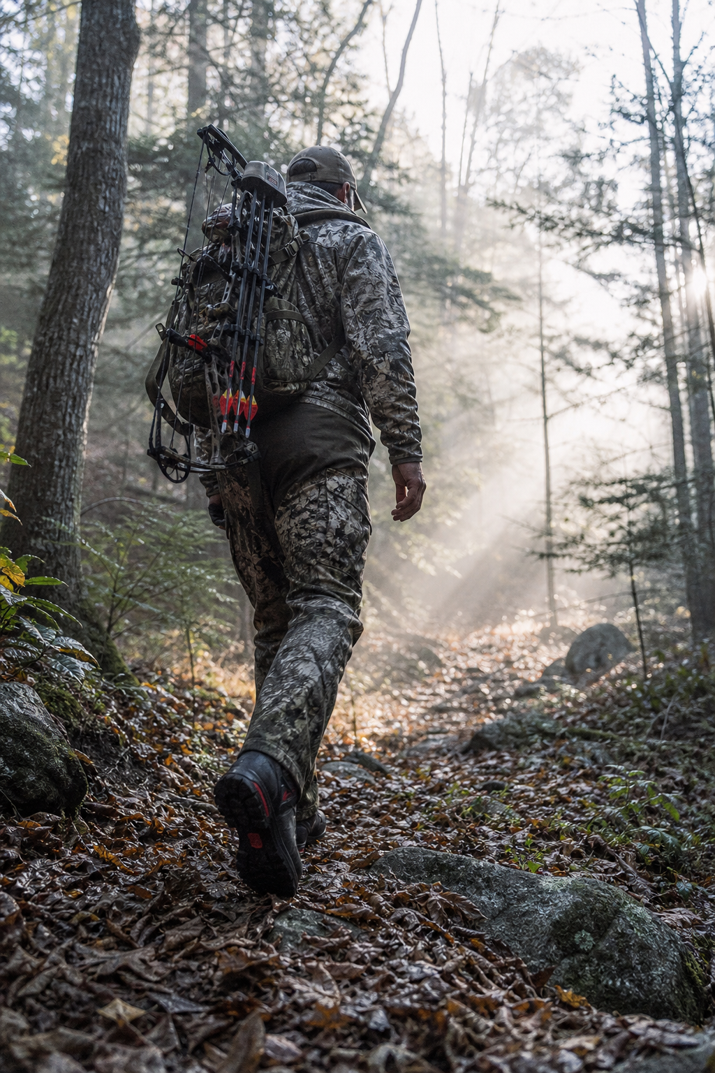 hunting boot performance in forest terrain