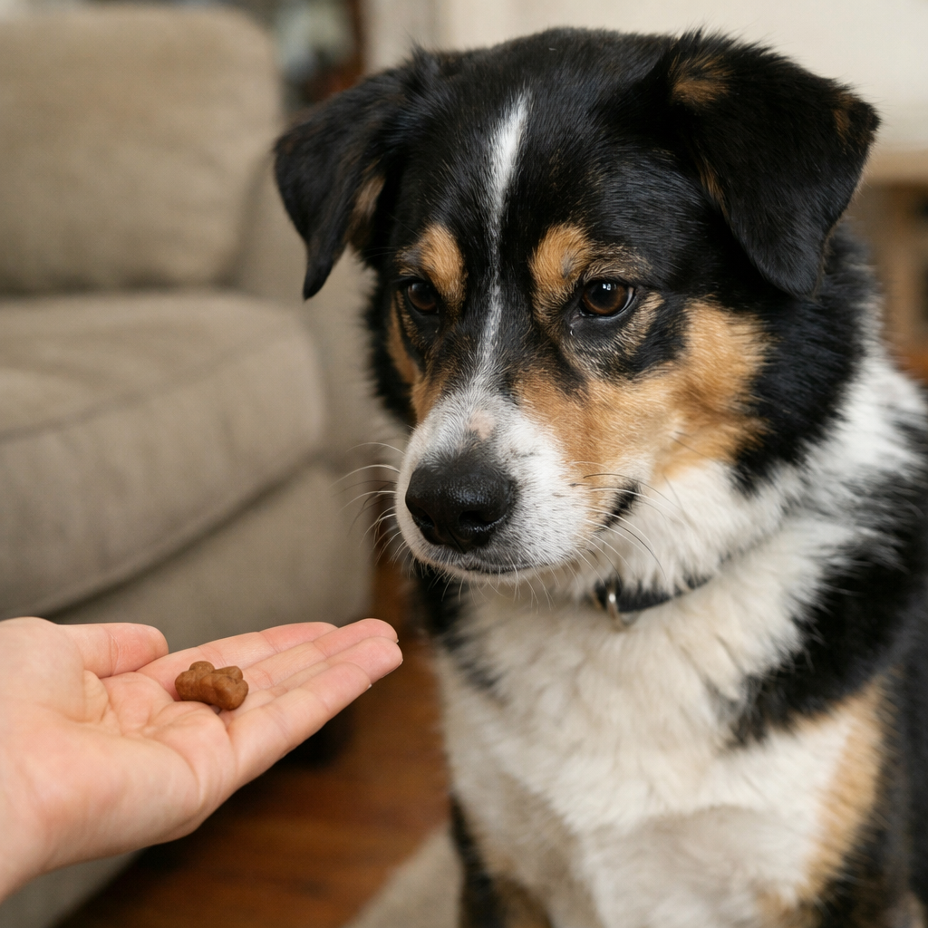 dog impulse control game training