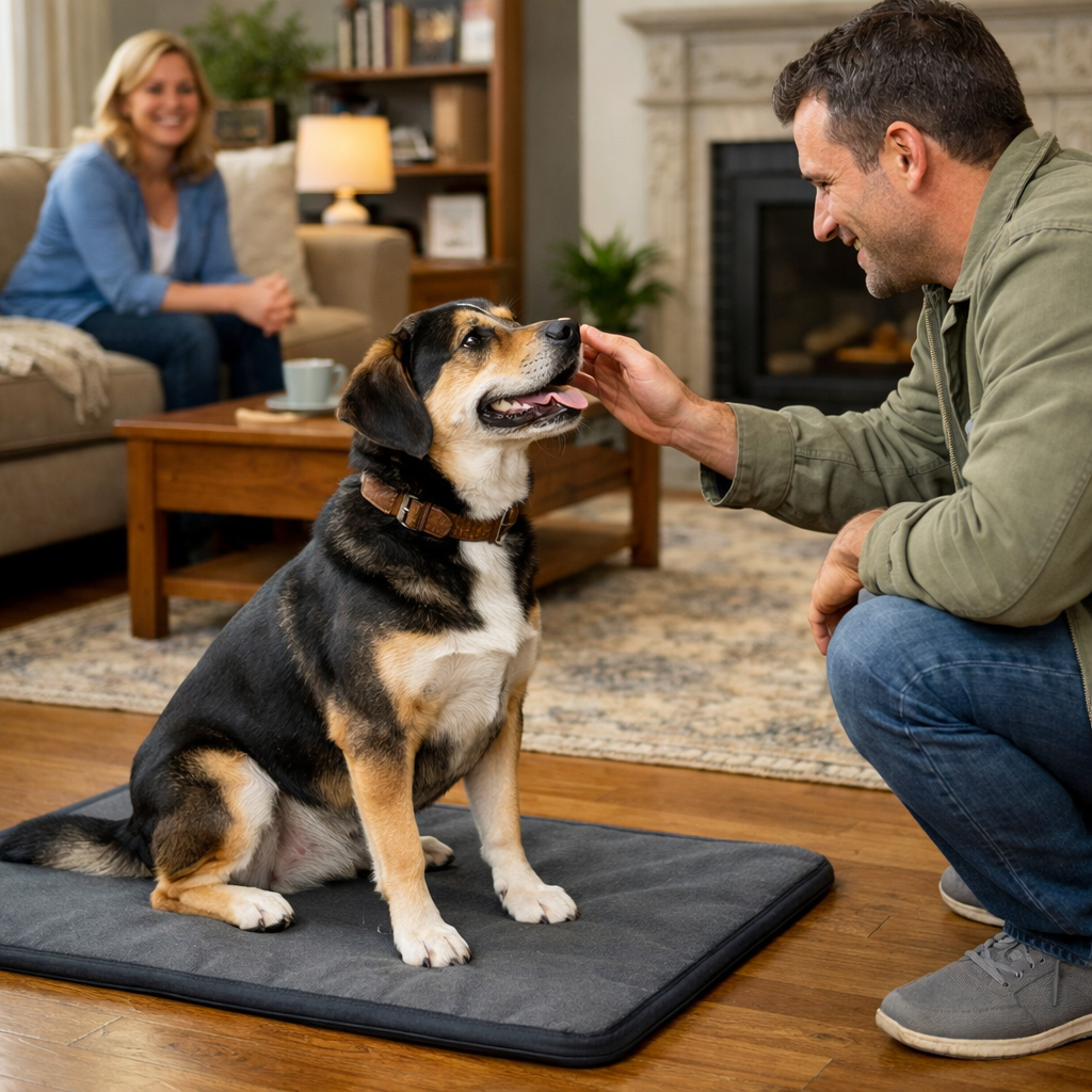 dog greeting etiquette training