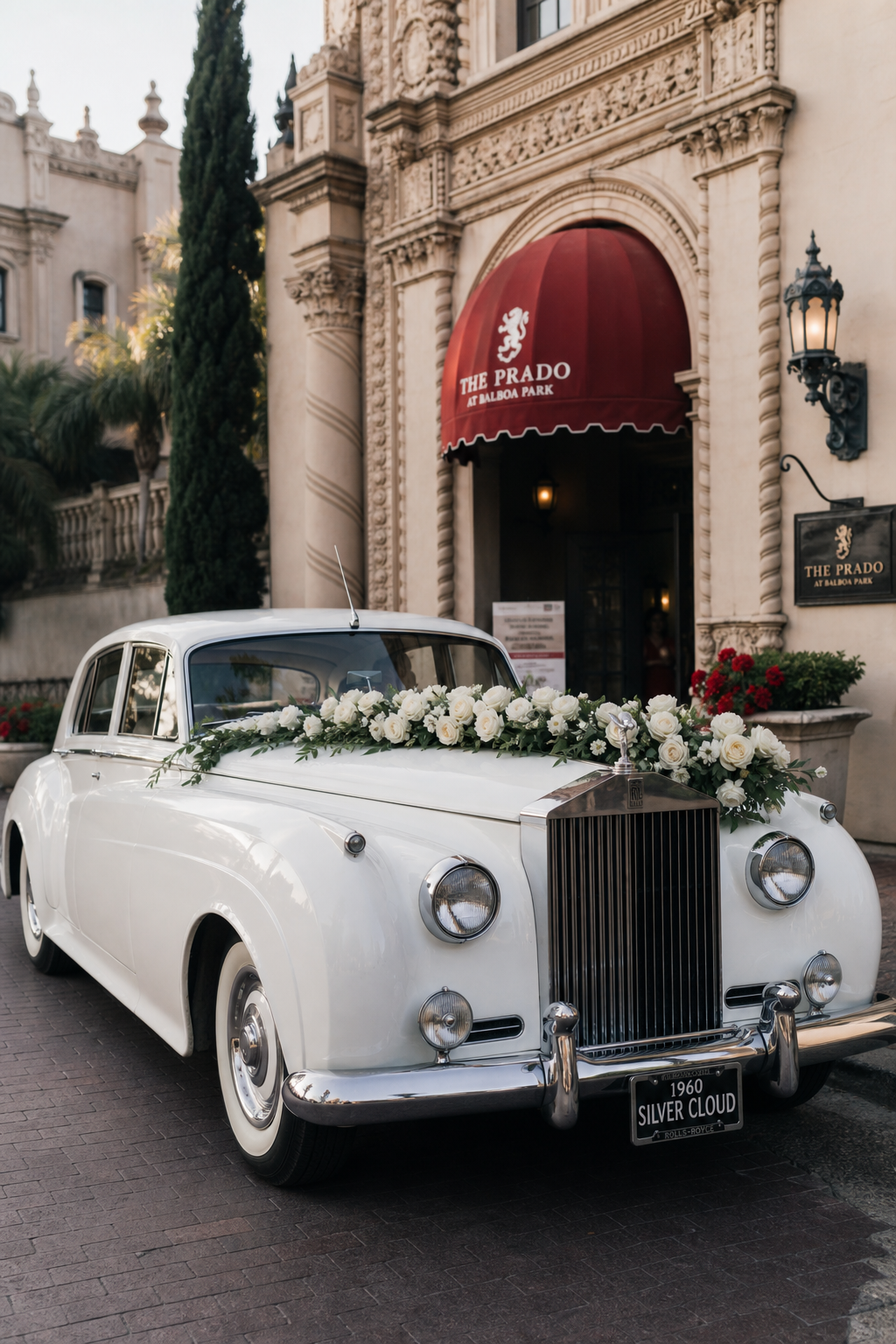 vintage wedding car San Diego