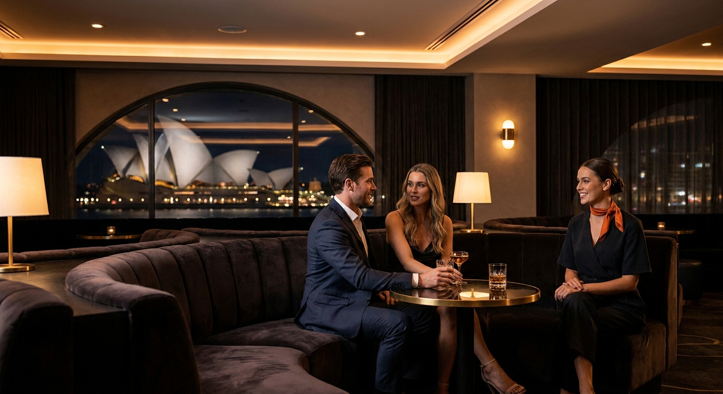 exclusive nightlife escort Sydney club